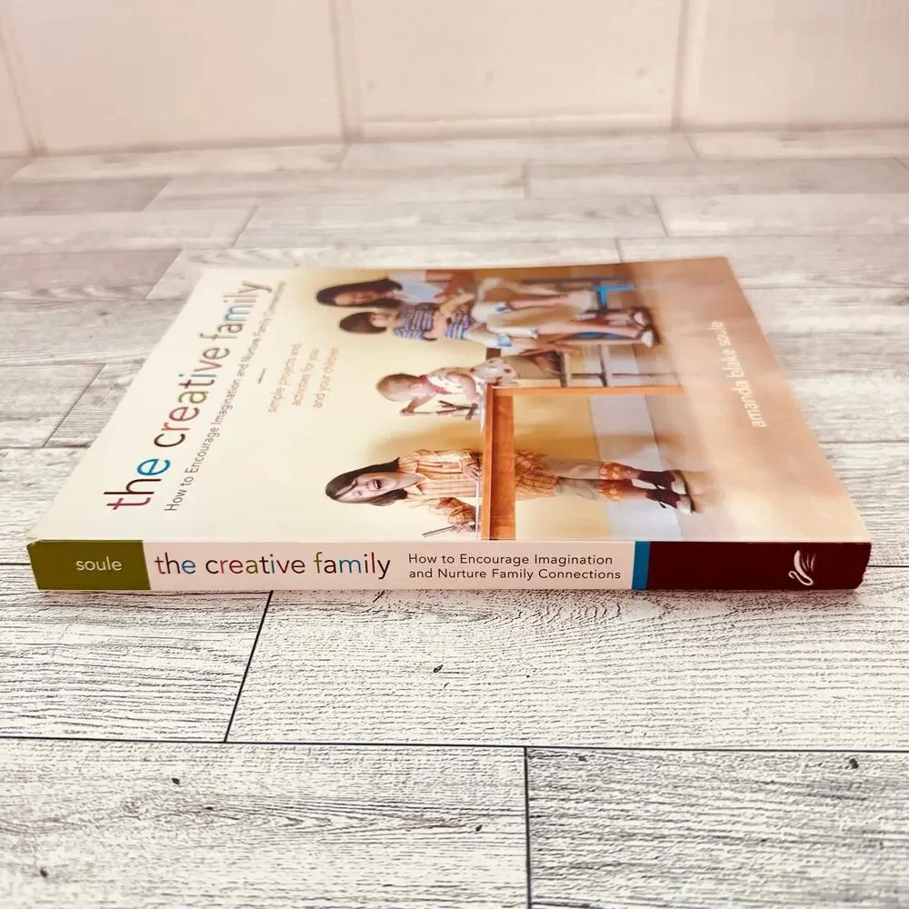 The Creative Family Encourage Imagination / Nurture Family Amanda Blake Soule PB